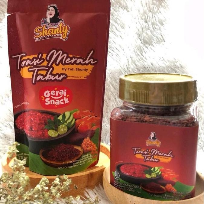 

Terasi Merah Teh Shanty Asli Garut Sudah Matang Tinggal Tabur Praktis Dan Higienis nUg