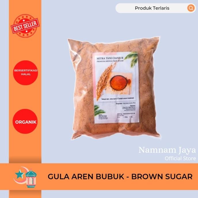 

GULA AREN BUBUK ORGANIK PALM SUGAR GULA SEMUT ORGANIK nUg