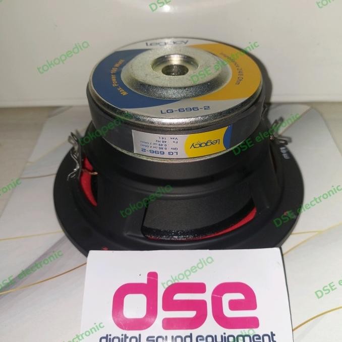 speaker legacy 6 inch subwoofer 696 2