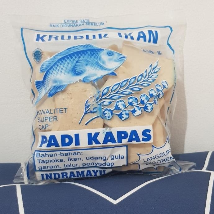 

Kerupuk Ikan Ukuran Sedang Cap Padi Kapas nUg
