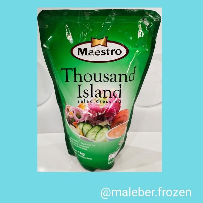 

maestro thousand island 1kg nUg