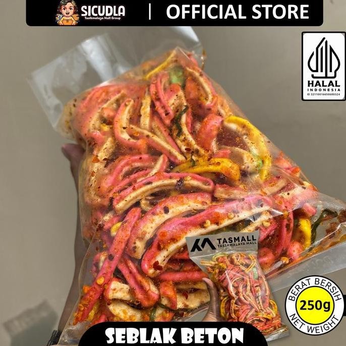 

250gram - SiCudla SEBLAK BETON RENYAH - Pedas Chili Oil nUg