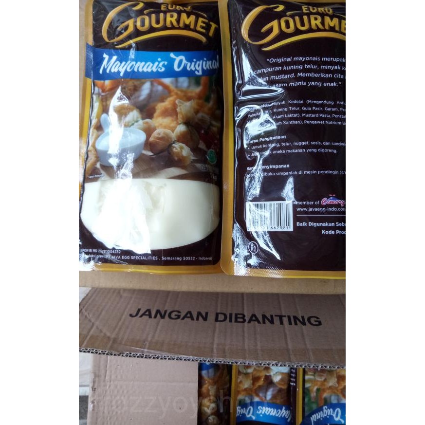 

mayonais/mayones euro gourmet 1 kg nUg