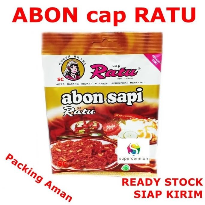 

Abon Sapi Cap Ratu - Queen Brand nUg