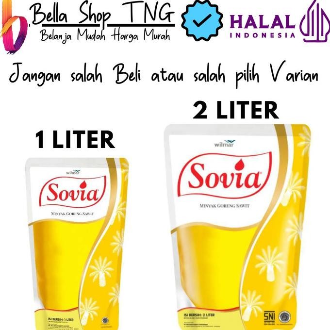 

MINYAK GORENG SOVIA 2000ML Pouch [2 LITER] nUg