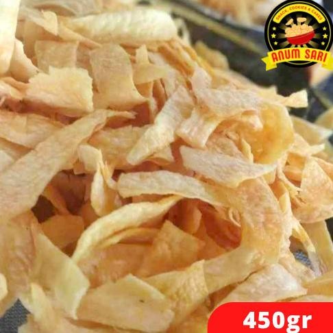 

Mangleng Keripik Singkong Asin Original - Anum Sari nUg