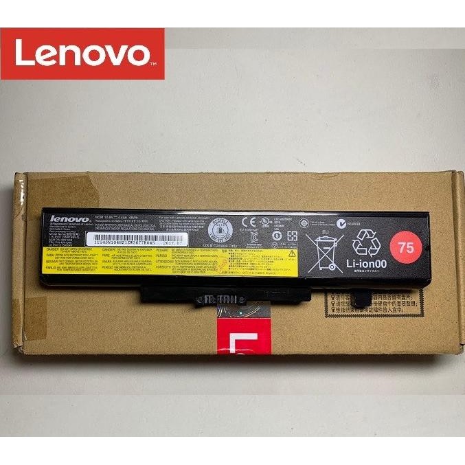Baterai Laptop Lenovo Thinkpad E330 E335 E430 E435 E440 75 + Original New Stok