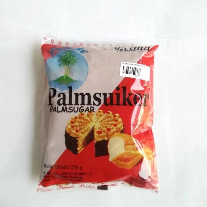 

Palmsuiker merah 250gr nUg