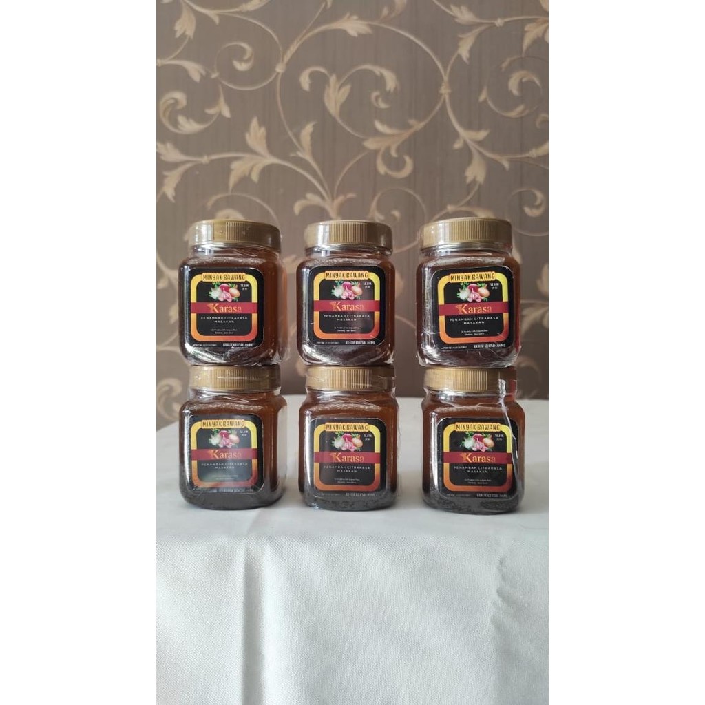 

Minyak Bumbu Bawang untuk mie /masakan 200ml nUg