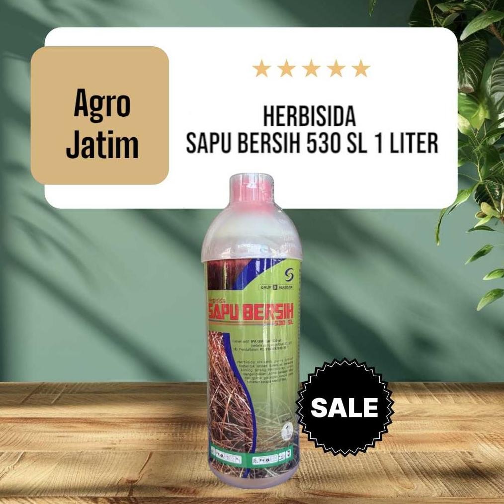 Herbisida Sistemik SAPU BERSIH 530 SL - 1 Liter