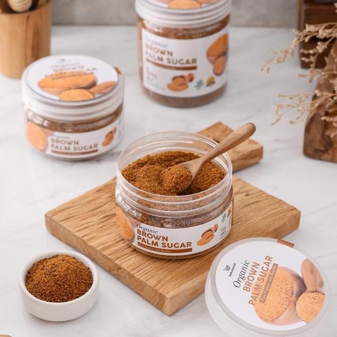 

Gula Aren Bubuk Organik Premium Murni Palm Sugar 100% Asli Tanpa Campuran Gula Aren Semut Organic Powder Original bakulsaudi nUg