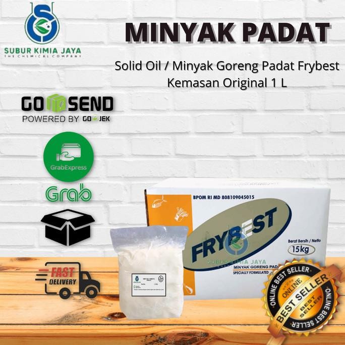 

Minyak Goreng Padat Frybest 1 kg nUg