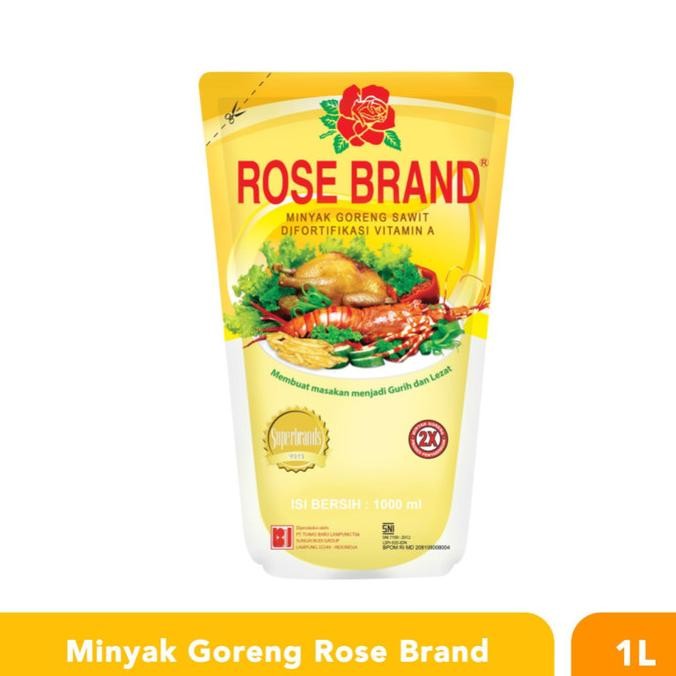 

Rose Brand Minyak Goreng 1 liter nUg