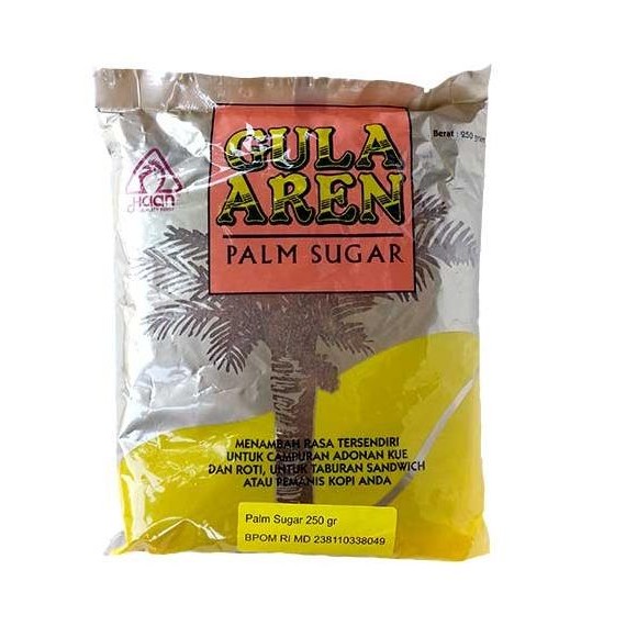 

HAAN PALM SUGAR/ Gula Aren 250gr (Kirim via GOJEK/ GOSEND) nUg
