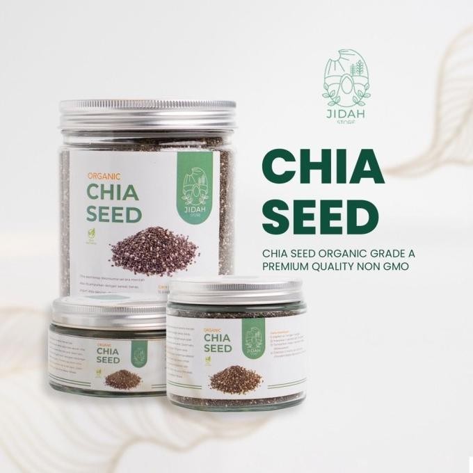 

Chia seed organic Grade A Premium quality non GMO (250 gram) nUg