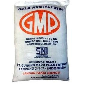 

GULA PASIR GMP REPACK 1KG nUg