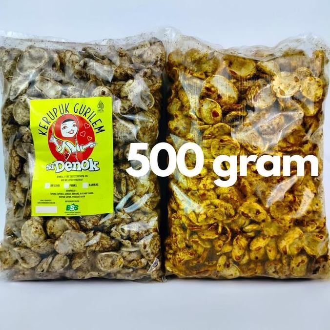 

Kerupuk Mangkok Rasa ikan isi 500 gram Cemilan Khas Bandung Barat Rasa Kacang Pedas Tapioka Food nUg