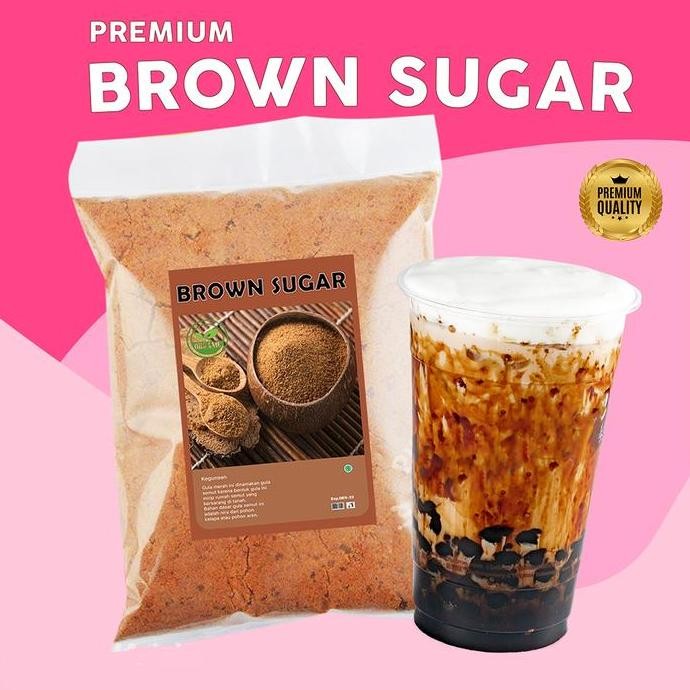 

Brown Sugar Bubuk Premium 500gr Organik nUg
