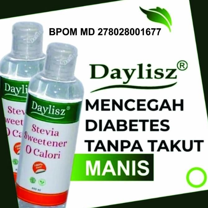 

Daylisz Stevia Sweetener Paket 6 botol nUg