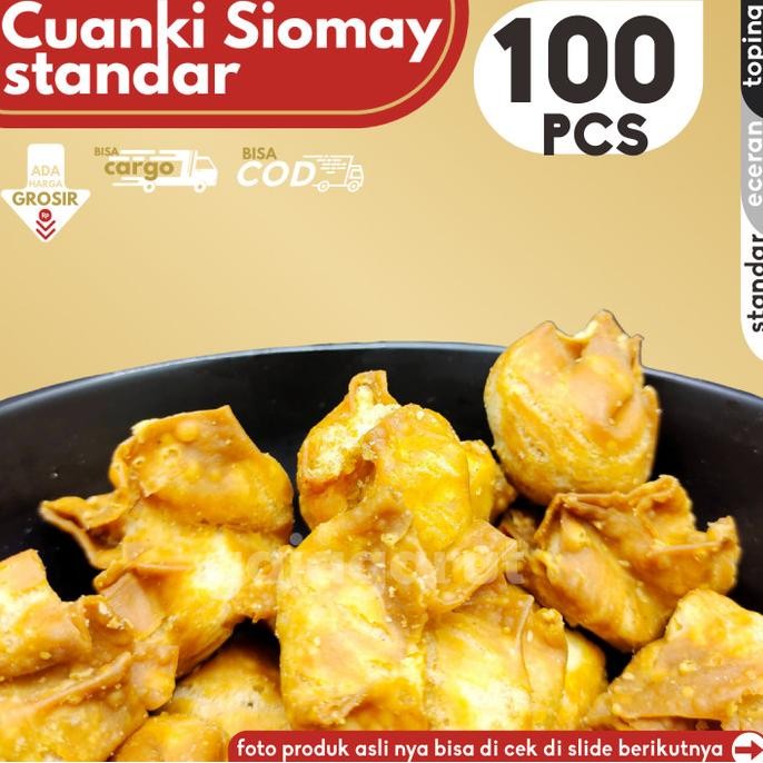 

Siomay Cuanki Kering isi 100pcs Toping Baso Aci, Seblak khas Garut nUg
