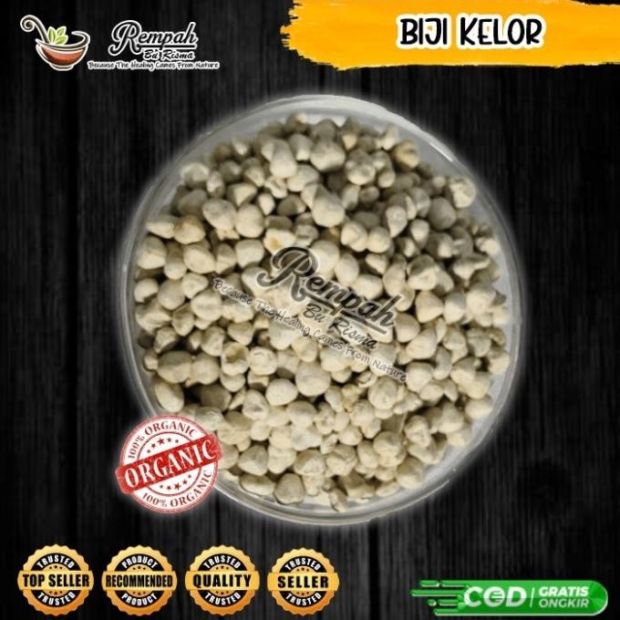 

BIJI KELOR KUPAS 50 GRAM - KERNEL BIJI KELOR nUg