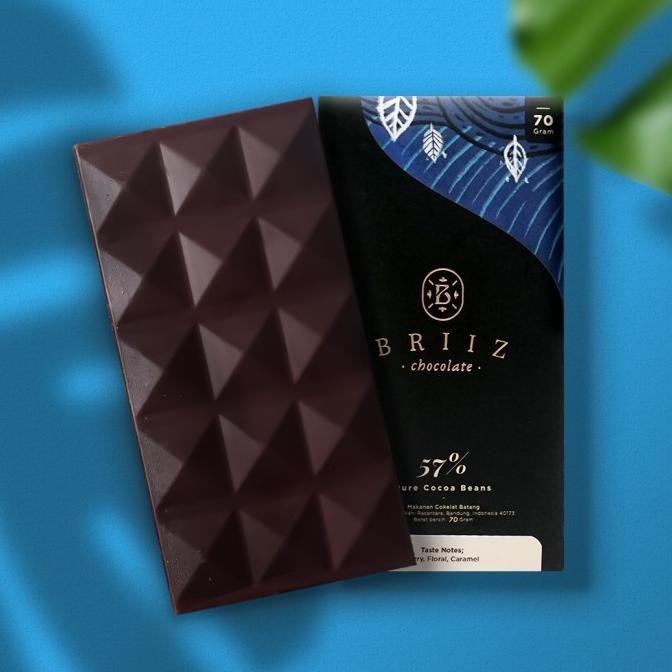 

Briiz Dark Chocolate single orign 57% nUg