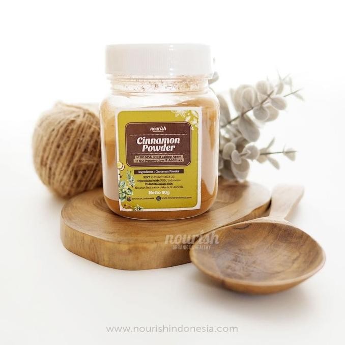 

Nourish Indonesia, Cinnamon Powder 80 gr nUg