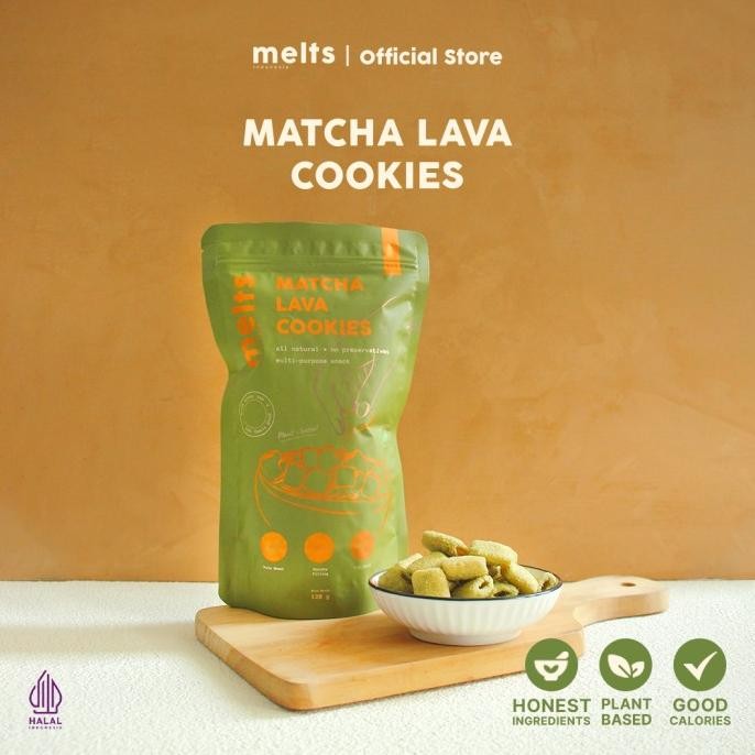 

MELTS Matcha Lava Cookies [Vegan, Dairy Free, Plant Based] nUg