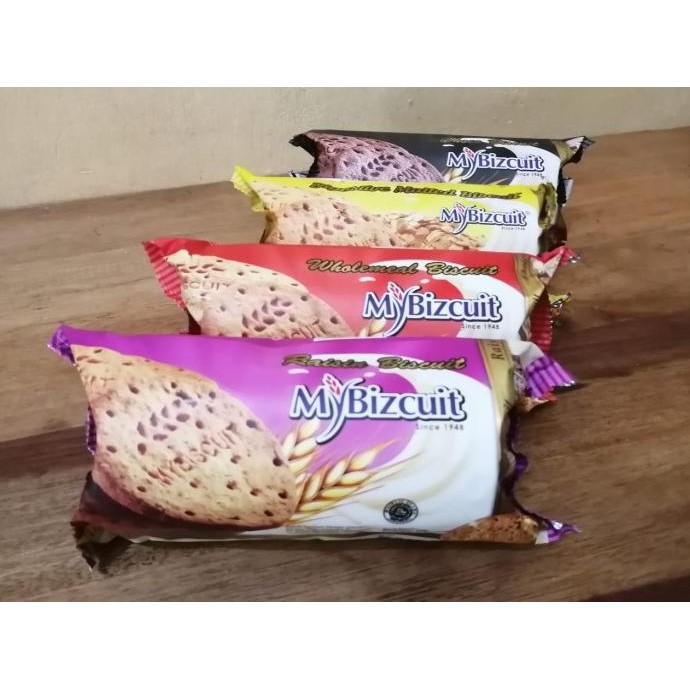 

Biskuit Gandum Import - MyBizcuit Wholemeal Biscuit (Digestive) nUg