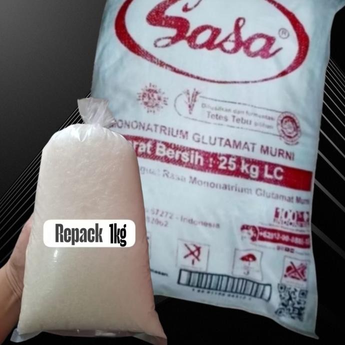 

sasa 1kg / penyedap rasa / pecin / msg / vetsin nUg