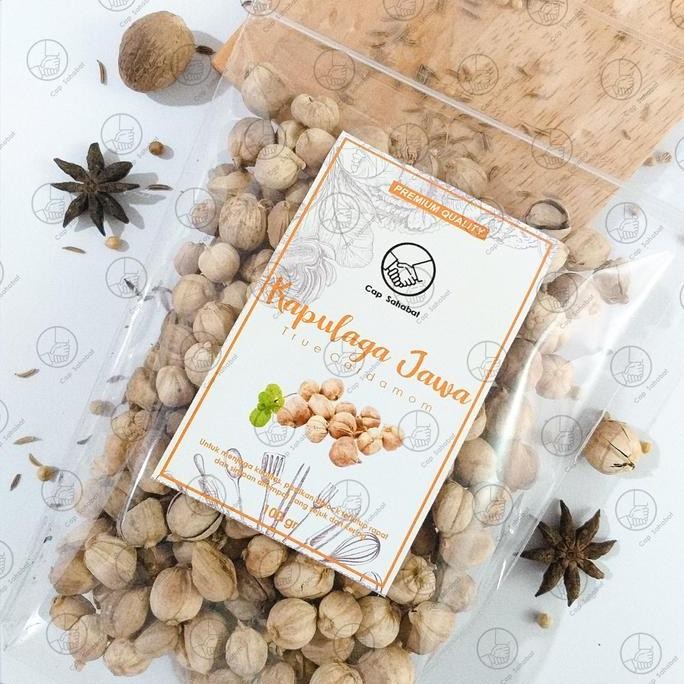 

100gr Kapulaga Jawa / True Cardamom nUg