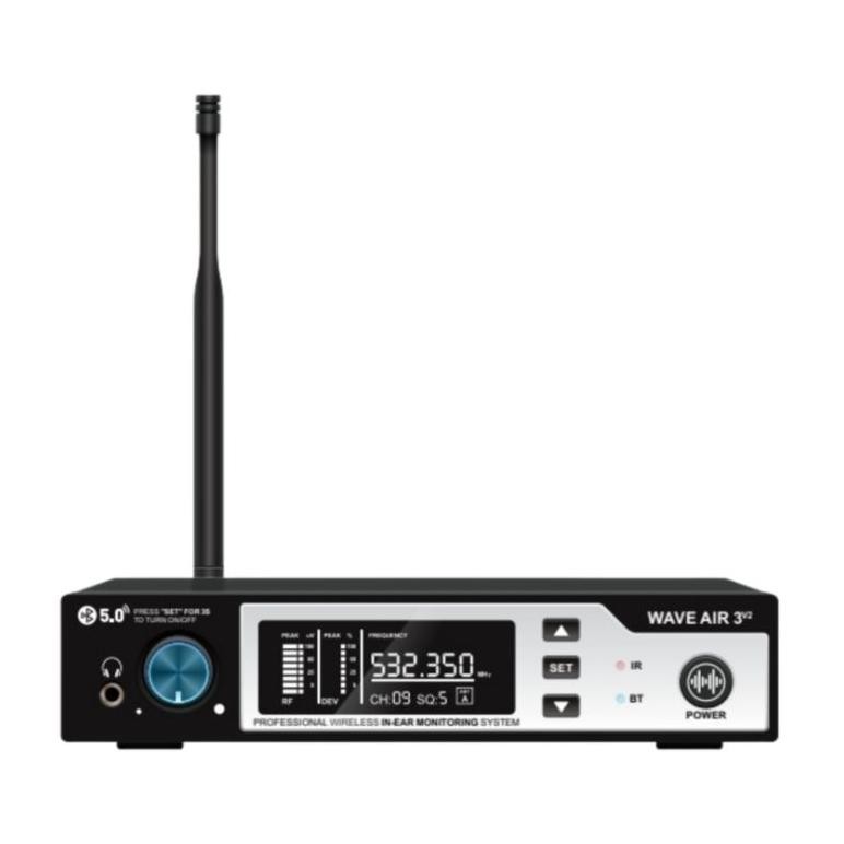 Wave Audio Monitor Wave Air 3 V2 Transmitter - Wireless IEM Transmitter