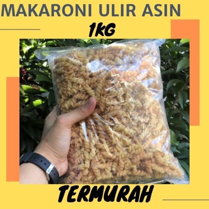 

Makaroni Ulir Pedas Spiral 500gr Cemilan Murah nUg