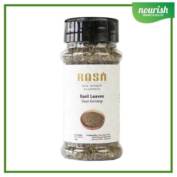 

Rasa, Basil Leaves (Daun Basil) 17 g nUg