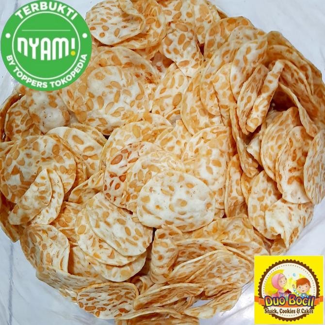 

Keripik Tempe Oven Mini - 250 Gram nUg