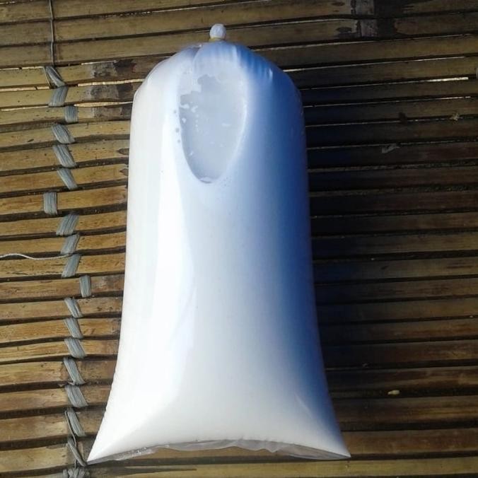 

Air santen / santan kelapa asli fresh per 1butir kelapa nUg