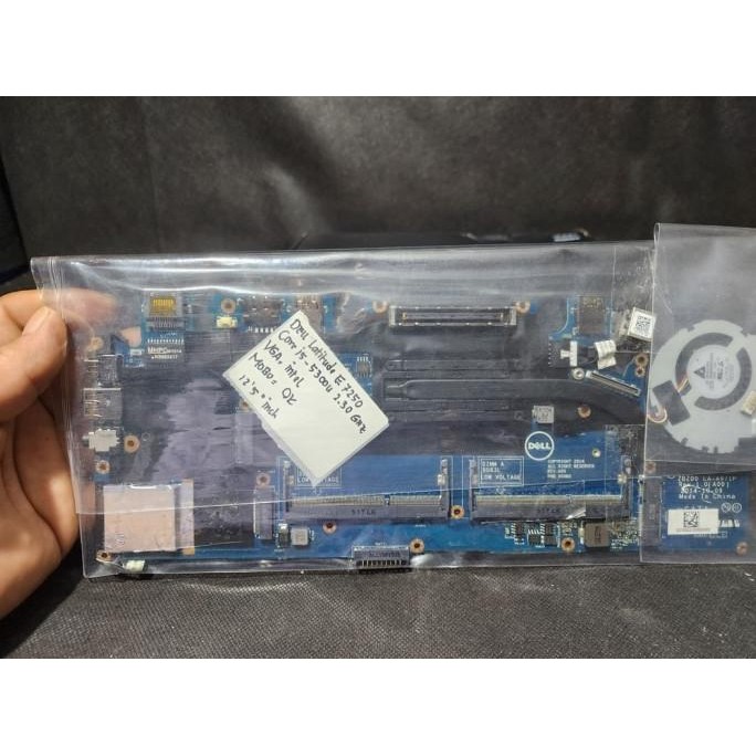 Motherboard Dell Latitude E7250 Core I5-5300U New Stok