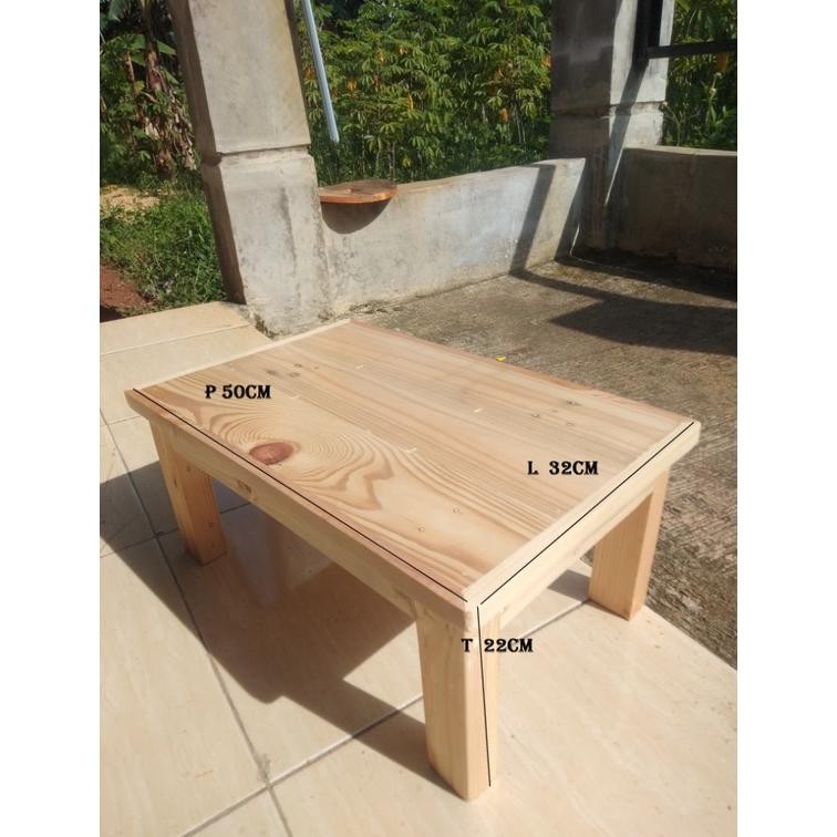 

MEJA KAYU JATI BELANDA MEJA BELAJAR MEJA SERBAGUNA MEJA KAYU PANJANG 50CM LEBAR 32CM TINGGI 22CM