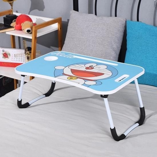 

[OL] MEJA BELAJAR LIPAT PORTABLE MINIMALIS MEJA AANAK FOLDING TABLE STAND LAPTOP KARAKTER 30X50CM