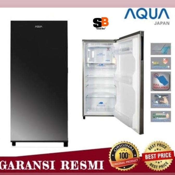 kulkas Aqua japan 181 (DS)/kulkas 1 pintu (AQR-D181)