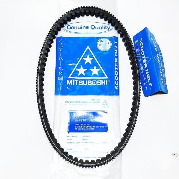 Grosir V-Belt Vanbelt Belt Beat 2020 Genio Scoopy 2020 Original Mitsuboshi
