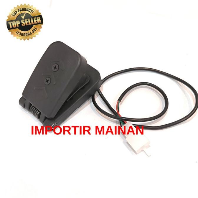 Sale Pedal Gas Mobil Aki Ysa 021 Yukita 24V Foot Pedal Throttle Electric
