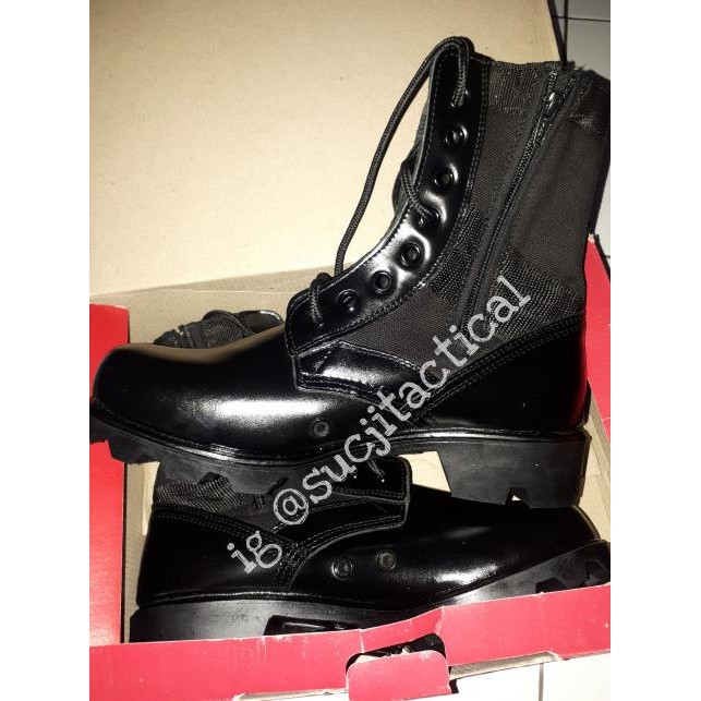 Sepatu Pria Pdl TNI Kanvas Radial (seleting)