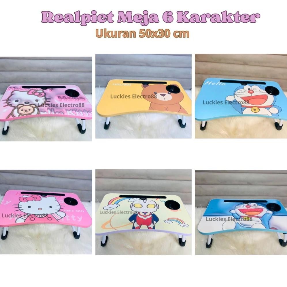 

MEJA BELAJAR ANAK / MEJA LIPAT KARAKTER / MEJA PORTABLE MEJA LIPAT BELAJAR ANAK / MEJA NGAJI