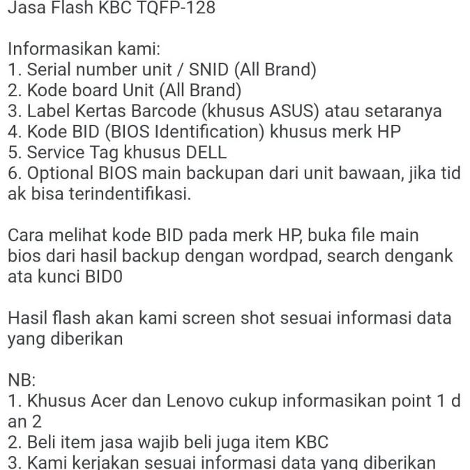 It8225E-128 + Flash Request New Stok