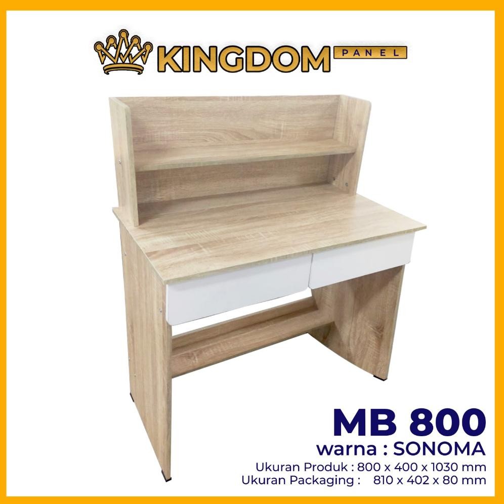 

MEJA KERJA KAYU MINIMALIS MODERN AESTHETIC PARTIKEL BOARD