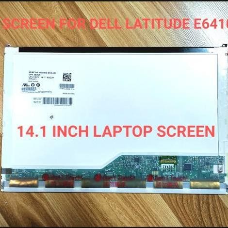 Led Lcd Dell Latitude E6410 E5410 New Stok