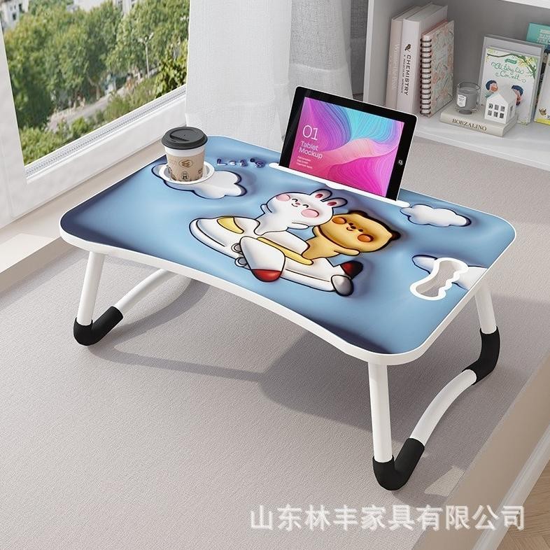 

HORECA - MEJA BELAJAR ANAK PORTABLE KARAKTER LUCU MEJA LIPAT LAPTOP SERBAGUNA ANTI AIR BAHAN KAYU HPL KAKI BESI
