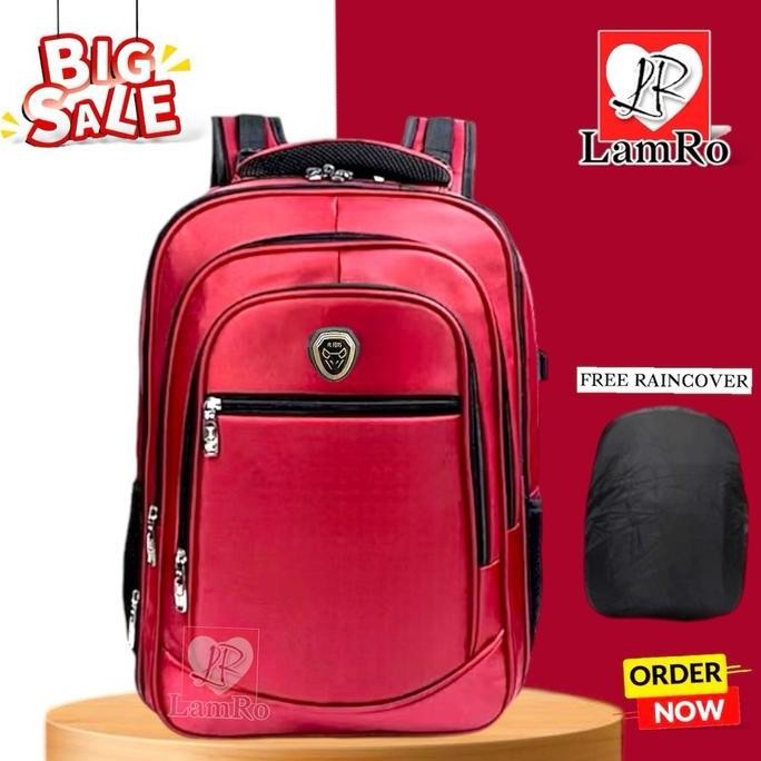 Nevarastore- Tas Ransel Pria Tas Ransel Polo Tas Sekolah Anak Sd-Smp-Sma Tas Ransel Anak Tas Ransel 