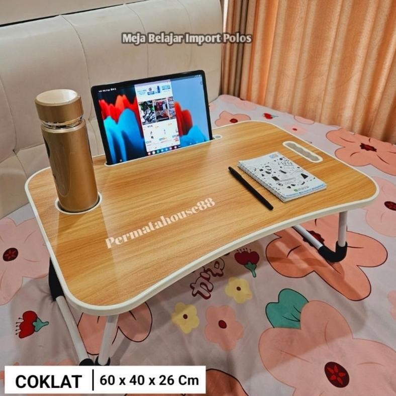 

MEJA BELAJAR IMPORT | MEJA BELAJAR LIPAT POLOS | MEJA LAPTOP | MEJA BELAJAR PORTABLE